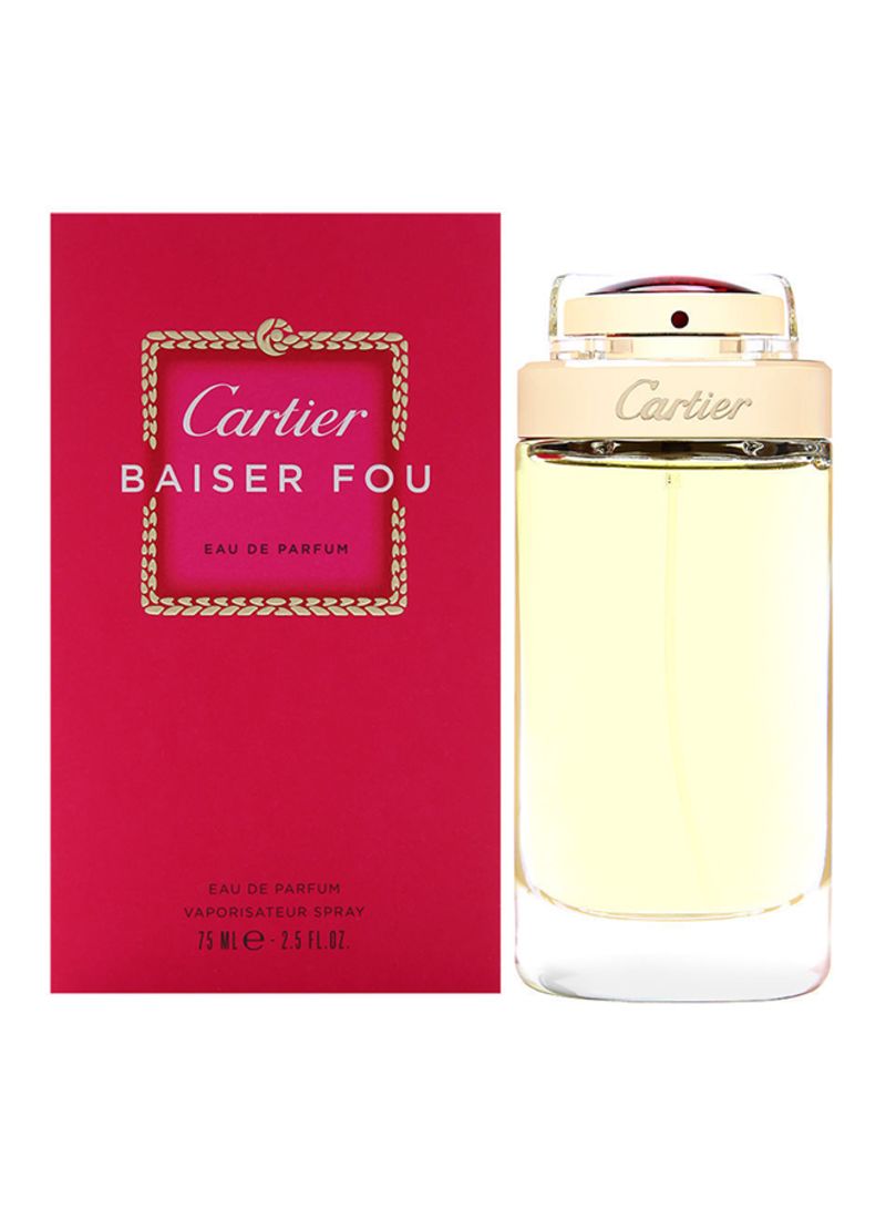 CARTIER BAISER FOU EDP 75ML